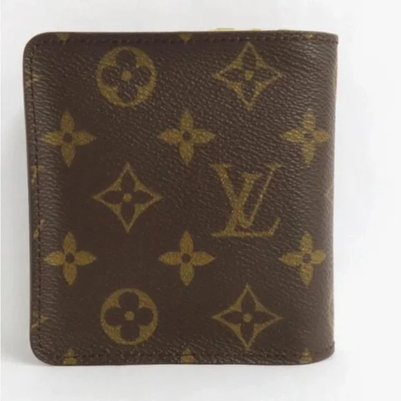 Authentic Louis Vuitton Compartment Wallet